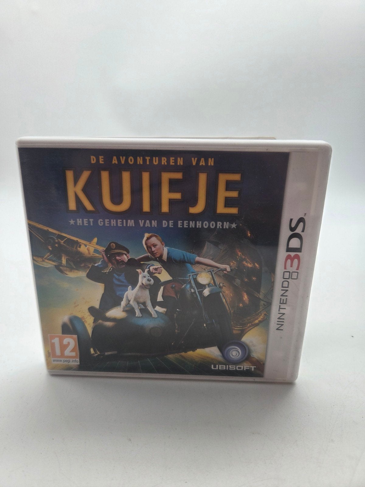 De Avonturen van Kuifje: Het Geheim van de Eenhoorn 3DS, Gebruikt, 1 speler, Ubisoft Entertainment SA, 28 rue Armand Carrel, 93108 Montreuil Sous Bois, France