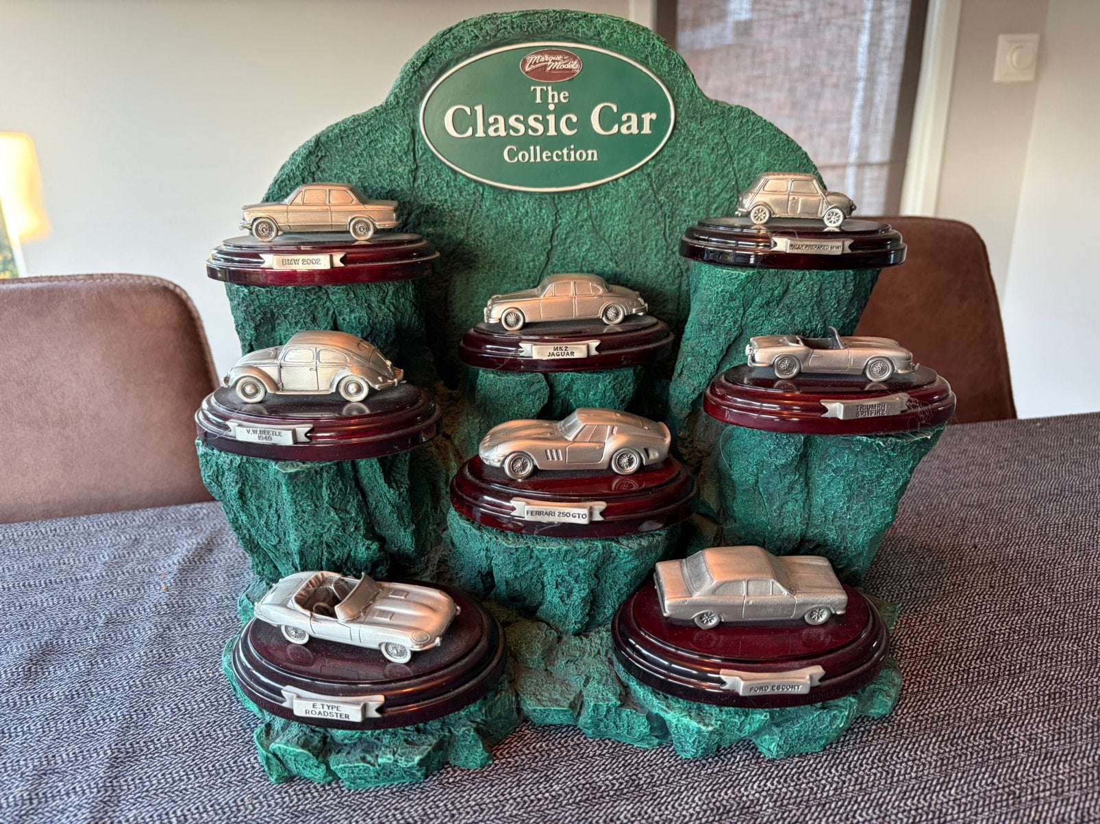 Magpie Models The Classic Car Collection complete set, Ophalen, Zo goed als nieuw
