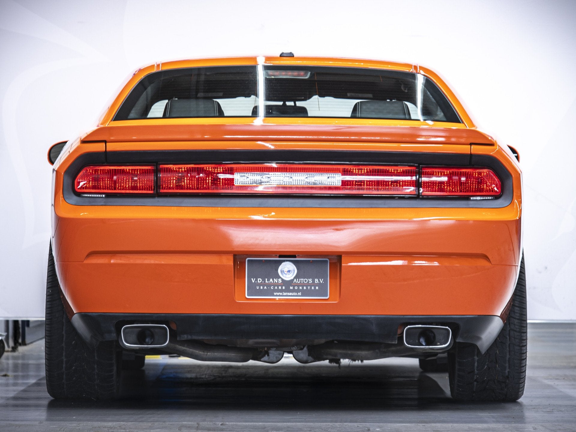 Dodge Challenger | 5.7L V8 | 1e eigenaar + onderhoudshistori, Gebruikt, Zwart, Overige kleuren, Leder