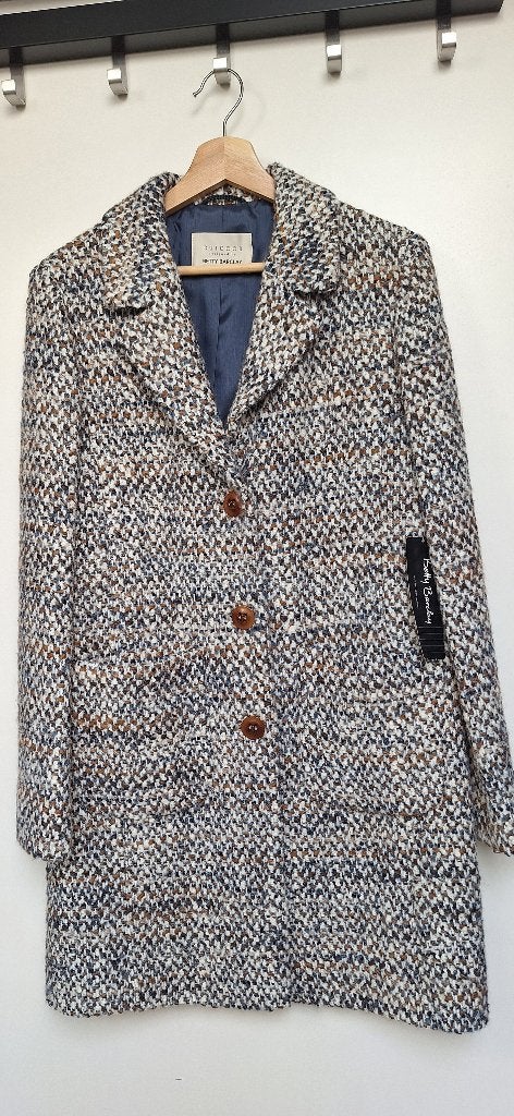 Stijlvolle Tweed Jas van Betty Barclay, Kleding | Dames, Jassen | Winter, Maat 38/40 (M), Betty Barclay, Nieuw, Meerkleurig