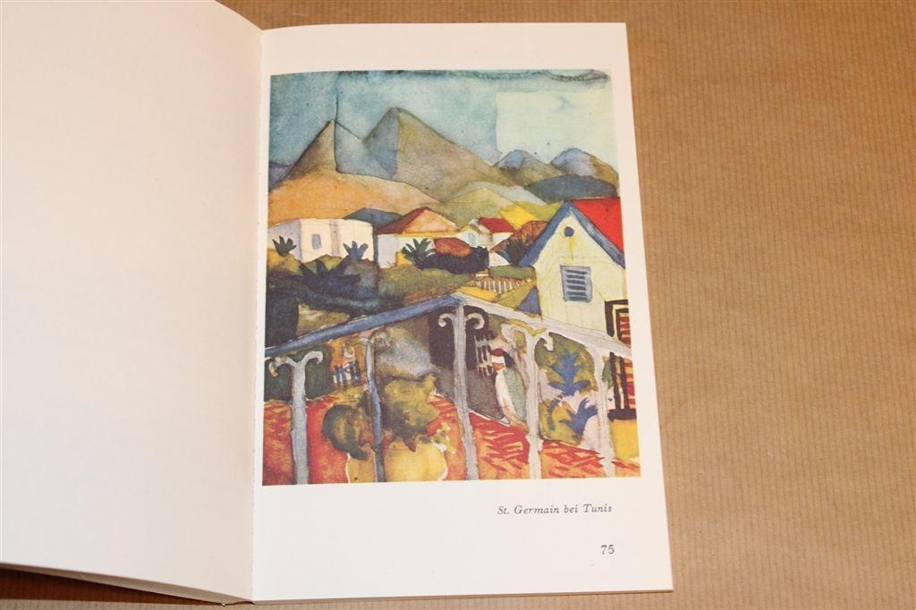 De Tunisreis — Aquarellen & Tekeningen van August Macke, Ophalen of Verzenden, Gelezen
