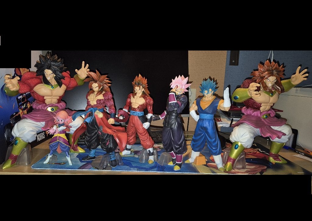 Dragonball Z DBZ Masterlise Super Heroes 3rd Mission Set new, Ophalen of Verzenden, Nieuw, Overige typen