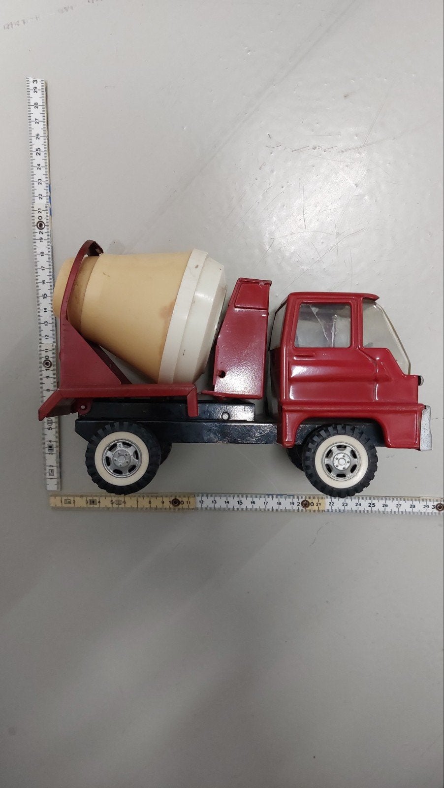1960 blik speelgoed truck made in Japan, Ophalen of Verzenden