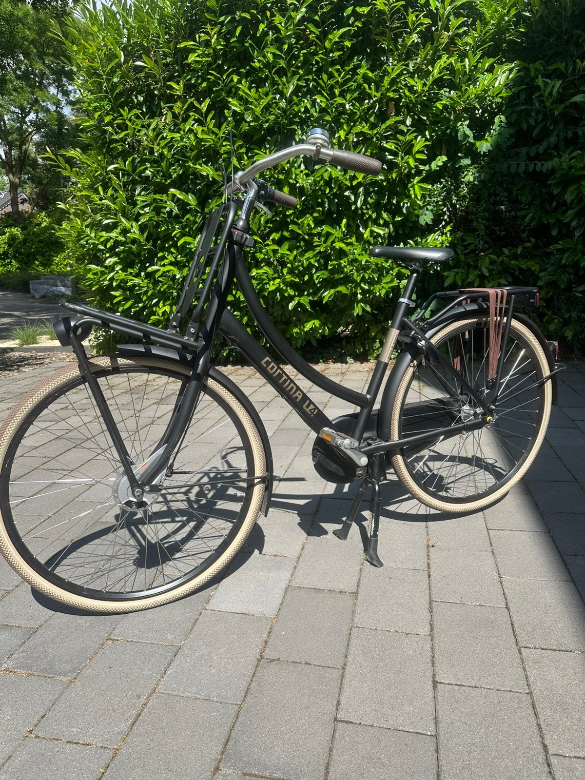 Cortina L4 28 inch | 3 versnellingen | Goede staat, Terugtraprem, Gebruikt, Versnellingen, 56 cm of meer
