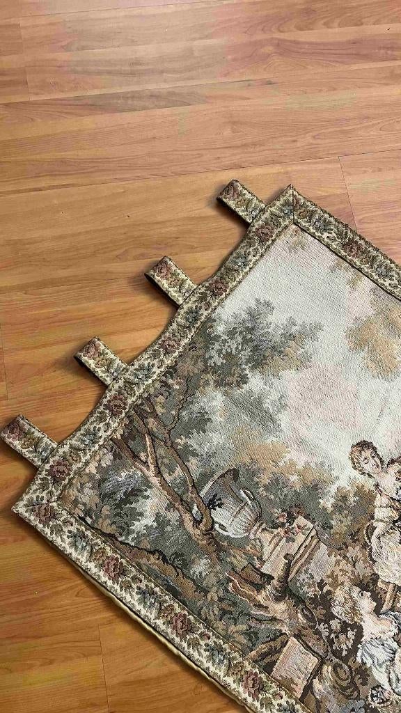 Frans gobelin Wandkleed 115/76 cm, 115 cm, Gebruikt, Etten-Leur, 176 cm