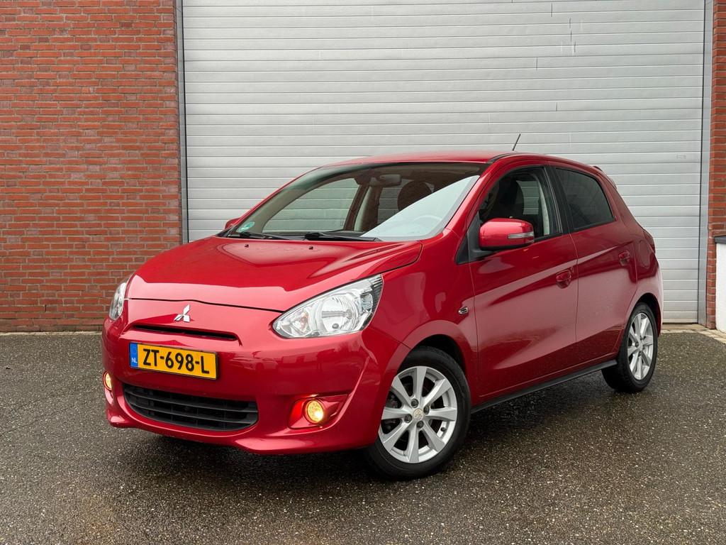 Mitsubishi Space Star 1.2 Instyle| AUTOMAAT| NEW APK| AIRCO, Stof, 840 kg, 23 km/l, Bedrijf