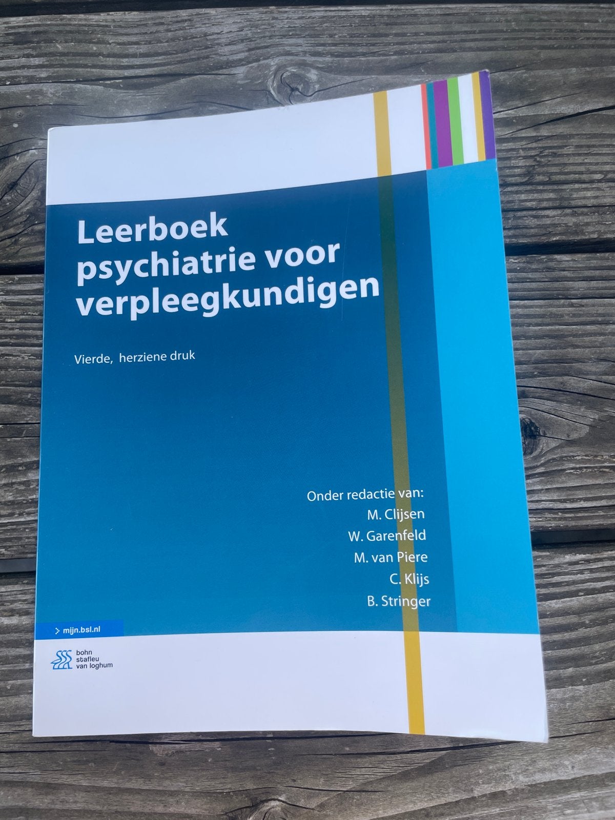 Leerboek psychiatrie voor verpleegkundigen, Ophalen of Verzenden, Beta, Zo goed als nieuw, HBO