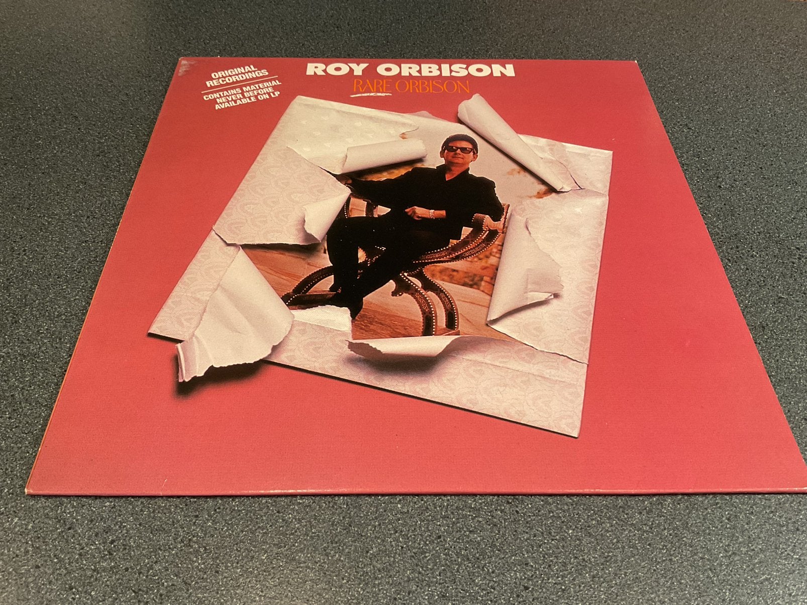 Roy Orbison - Rare Orbison Vinyl LP, Ophalen of Verzenden, Gebruikt, 12 inch