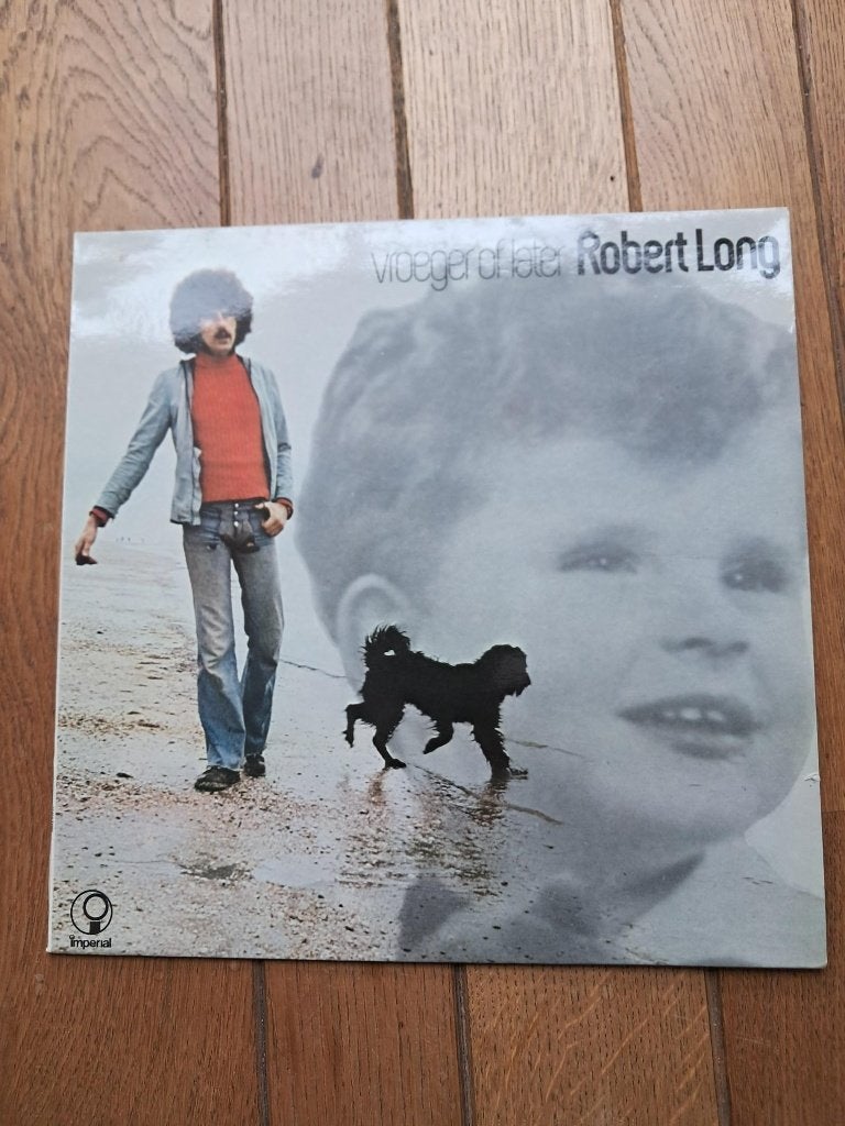 LP Robert Long -, LP, Ophalen of Verzenden, Zo goed als nieuw, Levenslied of Smartlap
