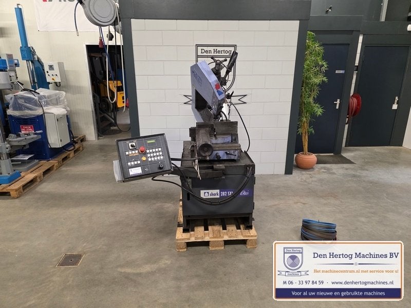 MEP halfautomaat 282 SXI EVO rond 250mm met koeling 400V, Ophalen, Gebruikt, MEP, 30 tot 70 mm