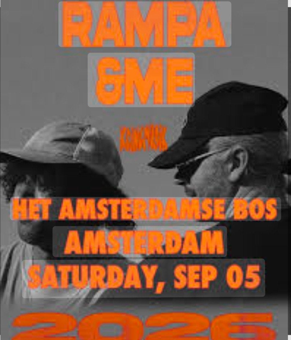 2x tickets &ME and Rampa, Tickets en Kaartjes, Concerten | House, Techno en Trance