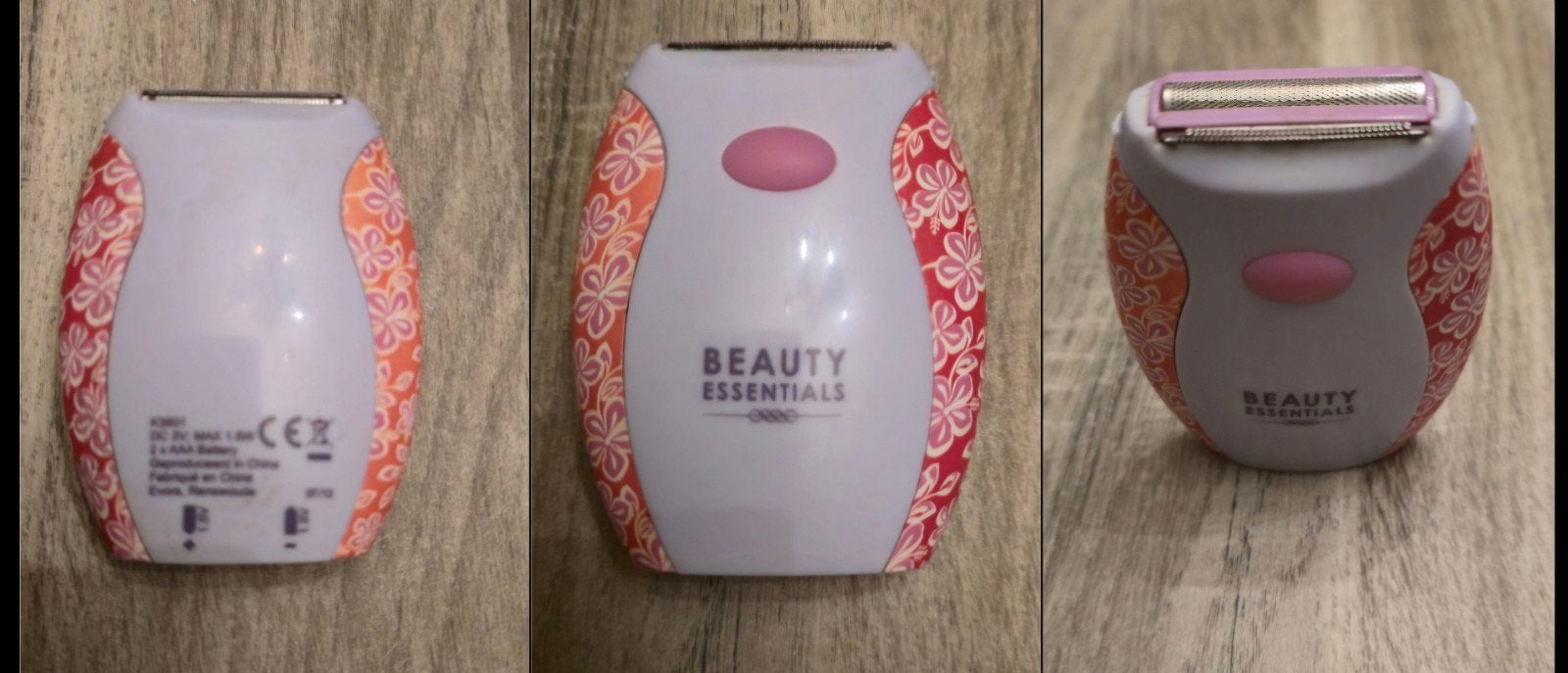 draagbare Beauty Essentials ladyshave (elektrisch, Ophalen of Verzenden, Zo goed als nieuw
