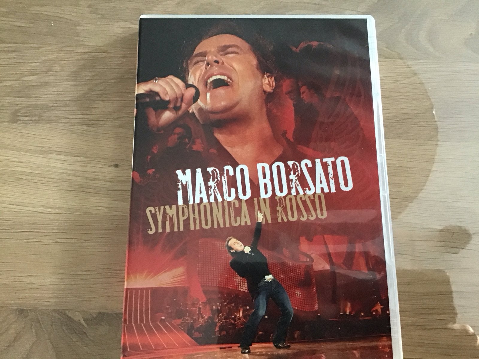 Marco Borsato - Symphonica in Rosso DVD, Alle leeftijden, Ophalen of Verzenden, Gebruikt, Concert