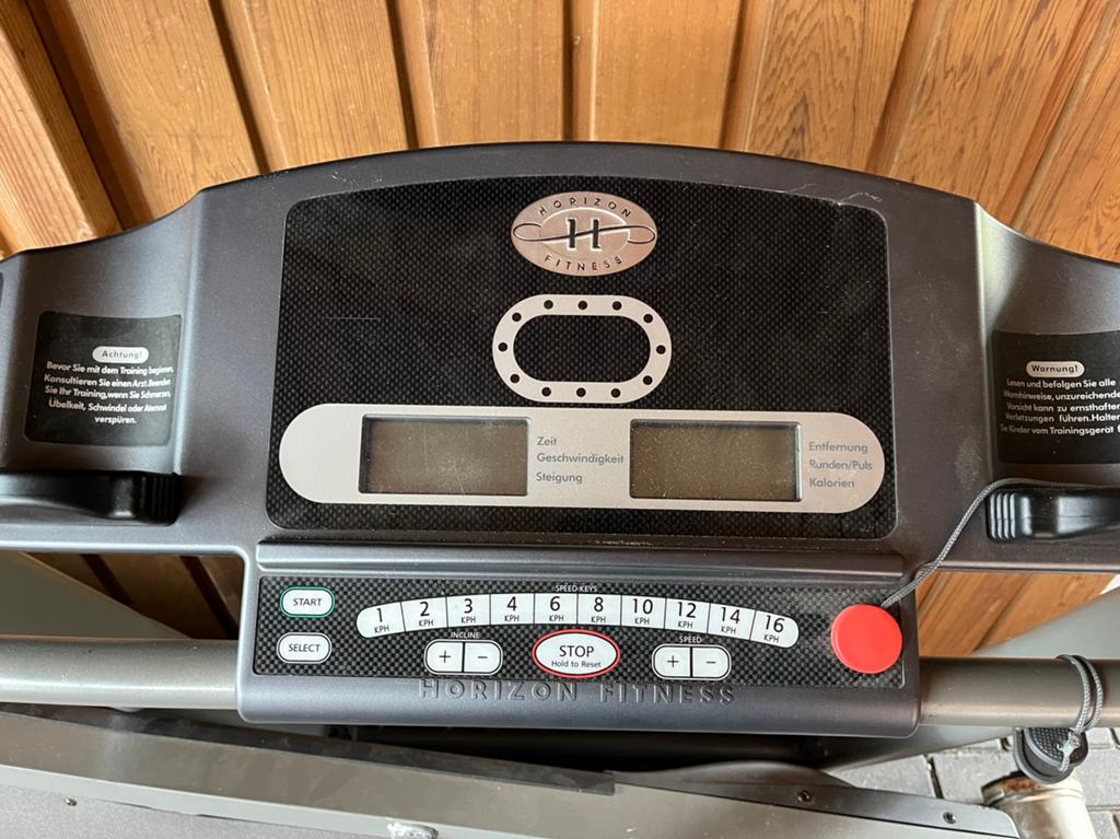Horizon Omega 2 loopband met kapotte loopband, Ophalen, Gebruikt, Loopband