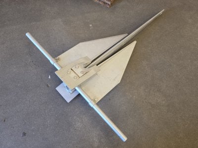Aluminium anker Fortress model FX-85