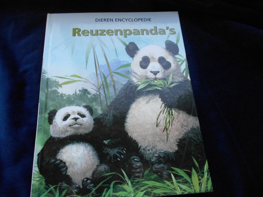 Reuzenpanda's, spiksplinternieuw, slechts 1,95., Ophalen of Verzenden, Nieuw, Overige diersoorten