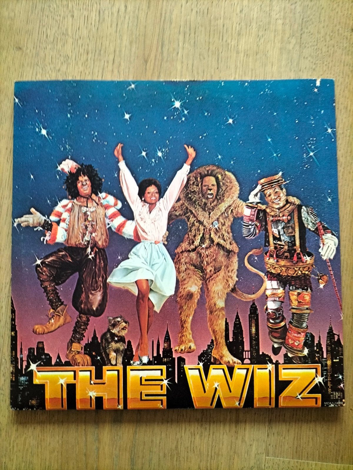 LP The Wiz Soundtrack (Dubbel-LP), Gebruikt, Originele persing, Ophalen of Verzenden, 1970 - 1979