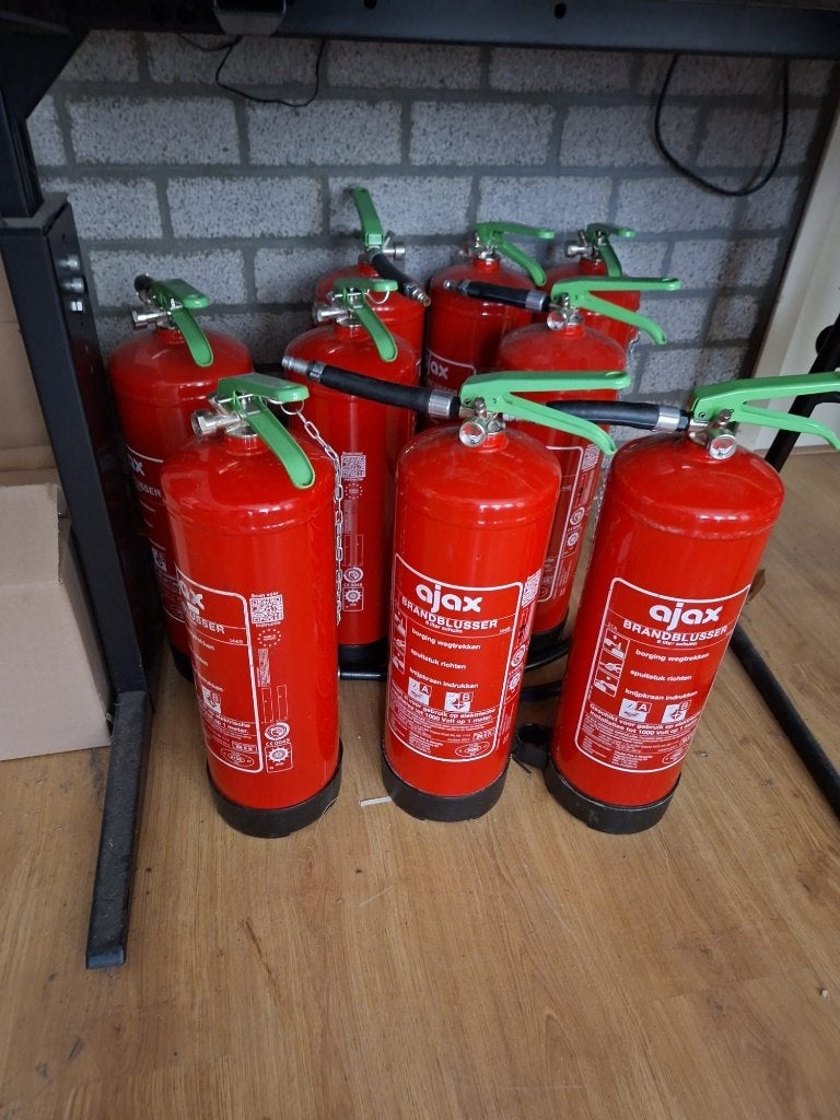 Huis en inrichting, Ophalen, Zo goed als nieuw, Brandblusser