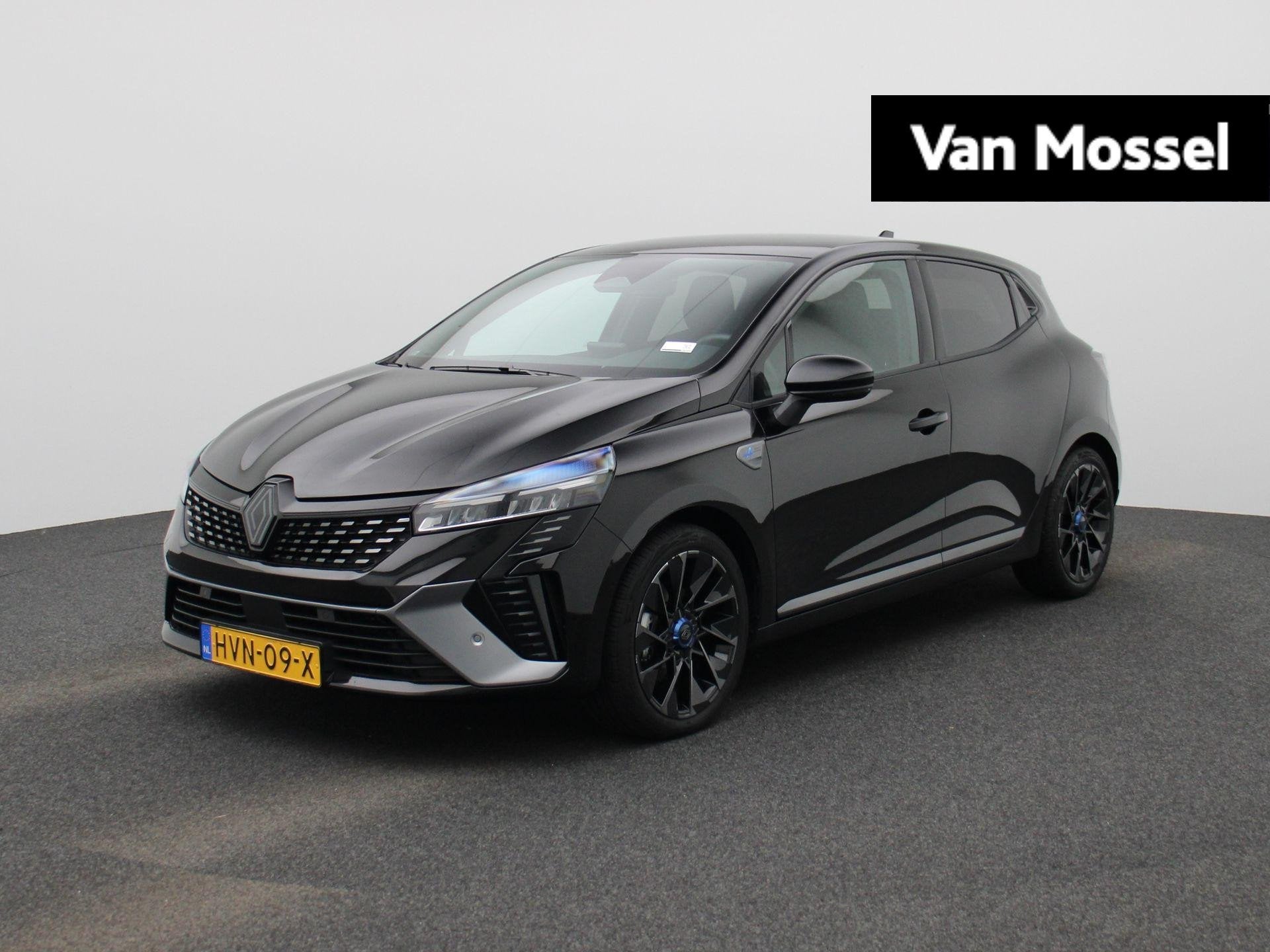 Renault Clio 1.6 E-Tech Full Hybrid 145 esprit Alpine | Navi, Auto's, Dealer onderhouden, Gebruikt, Euro 6, Leder en Stof