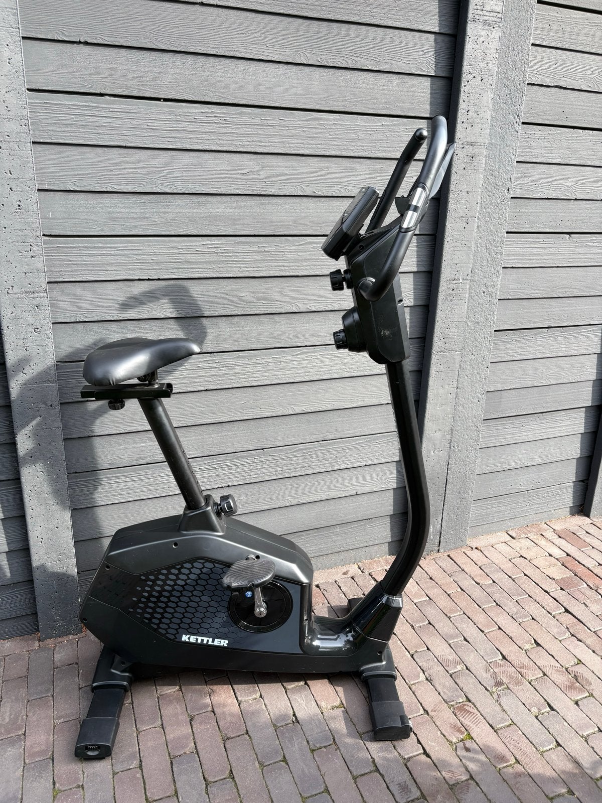Kettler Hometrainer Giro C1, Ophalen, Zo goed als nieuw, Metaal, Benen