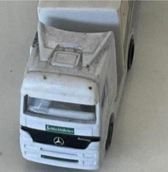 Feldschlößchen Duitse bier vrachtwagen/trailer, Hobby en Vrije tijd, Ophalen of Verzenden, Gebruikt, Overige typen