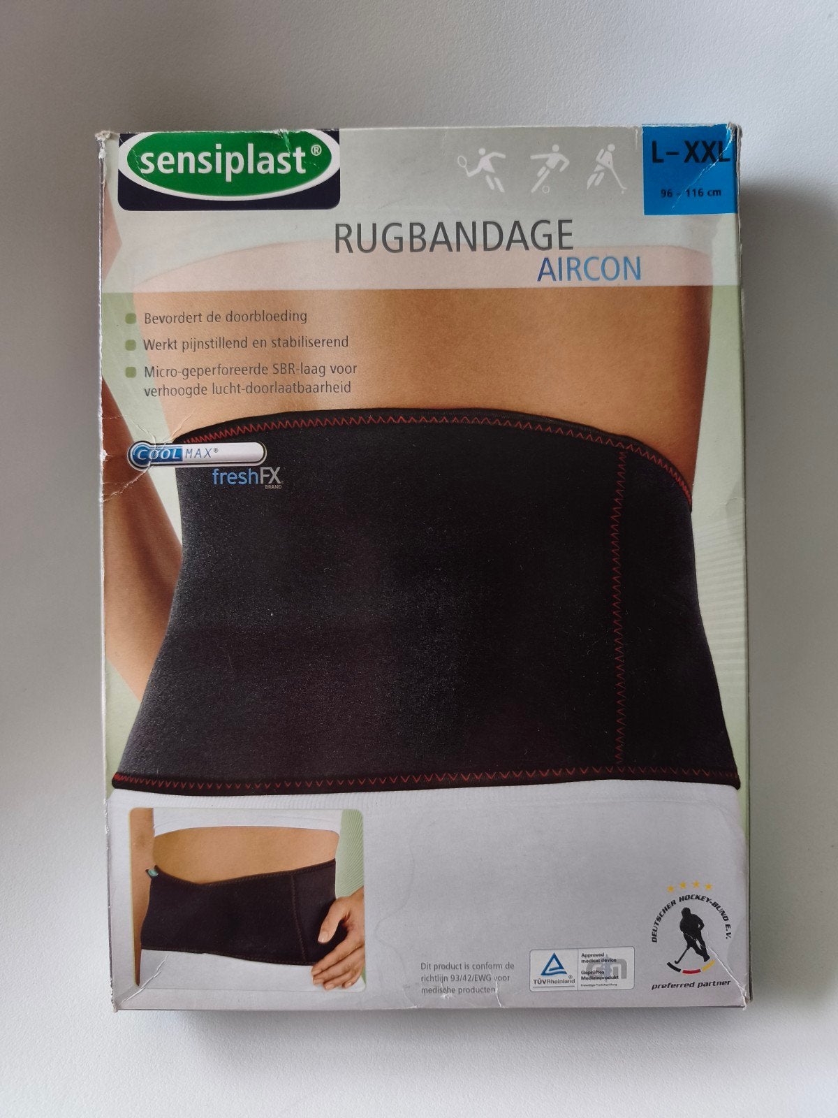 Rugbandage aircon, Ophalen of Verzenden, Nieuw