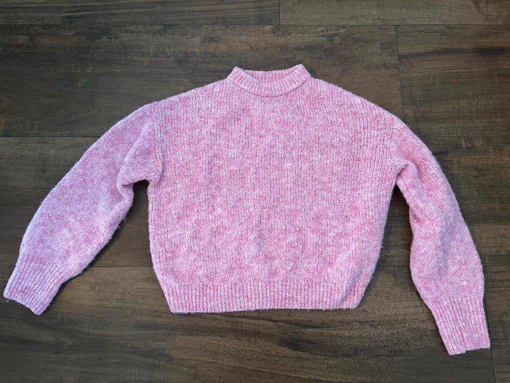America Today roze fluffy trui maat S, Ophalen of Verzenden, Zo goed als nieuw, Roze, Maat 36 (S)