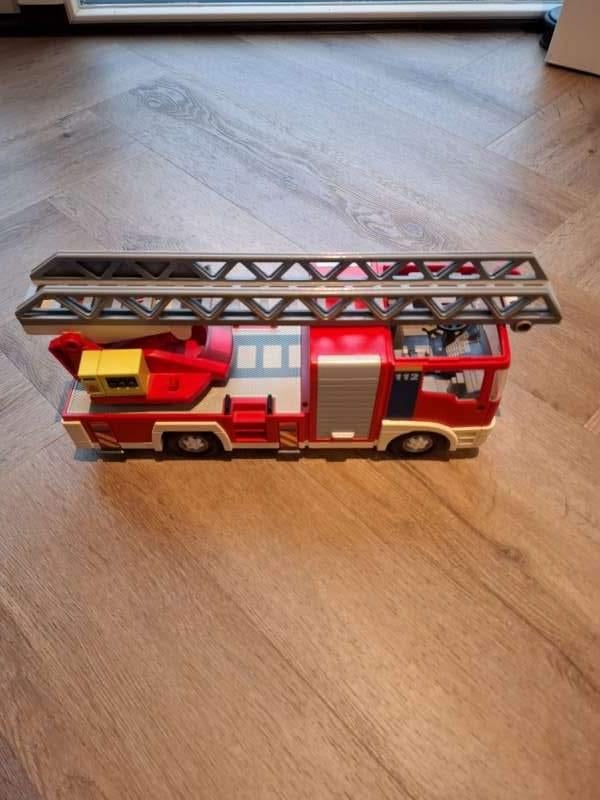 Brandweerwagen Compleet, Ophalen of Verzenden, Zo goed als nieuw