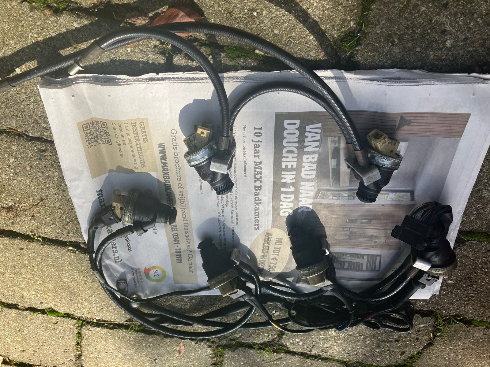 Vialle LPi gasinjectoren set 4+2 exstra, Verzenden, Gebruikt, Volvo