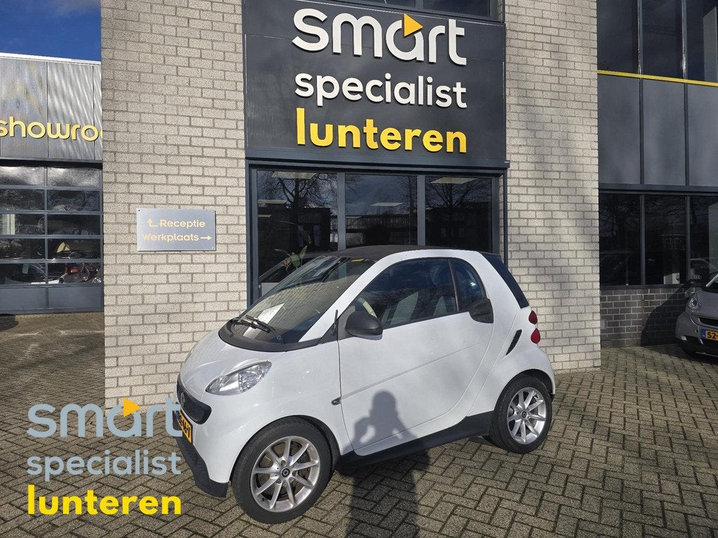 smart fortwo coupé 1.0 mhd, Auto's, Smart, Automaat, Euro 5, Gebruikt, 61 pk