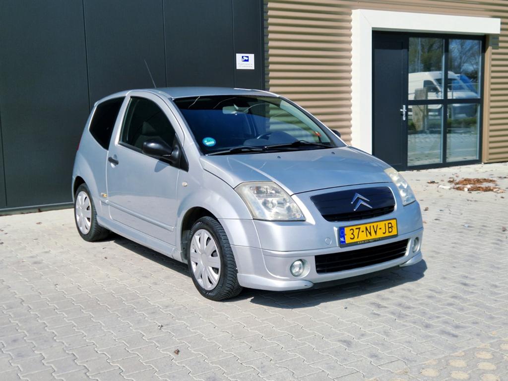 Citroën C2 1.4 VTR 151.000 NAP CARPLAY!, Voorwielaandrijving, 4 cilinders, 4 stoelen, Origineel Nederlands