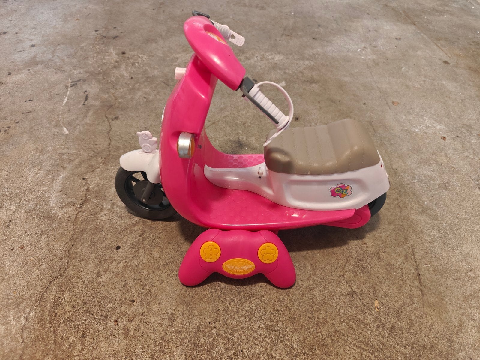 Baby born scooter, Ophalen of Verzenden, Gebruikt