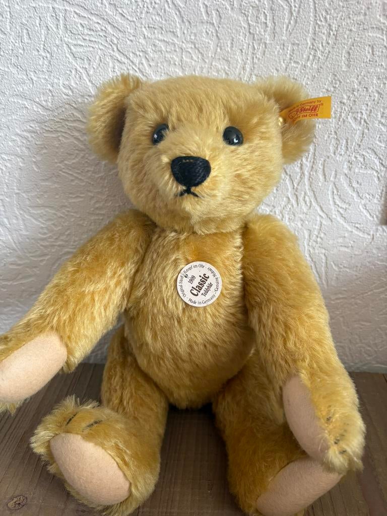 Steiff beer -000508, Ophalen of Verzenden, Zo goed als nieuw, Stoffen beer, Steiff