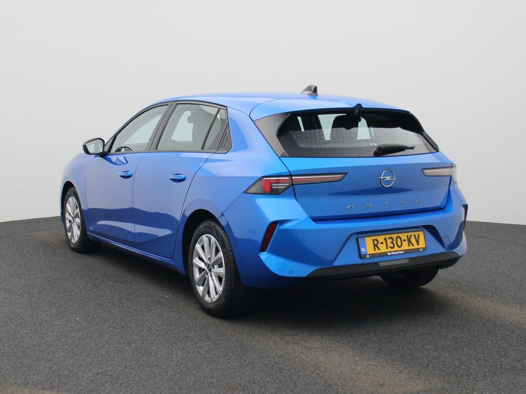 Opel Astra 1.2 Edition 110pk | Navi | Apple CarPlay/Android, Auto's, Voorwielaandrijving, 12 maanden, Stof, Euro 6