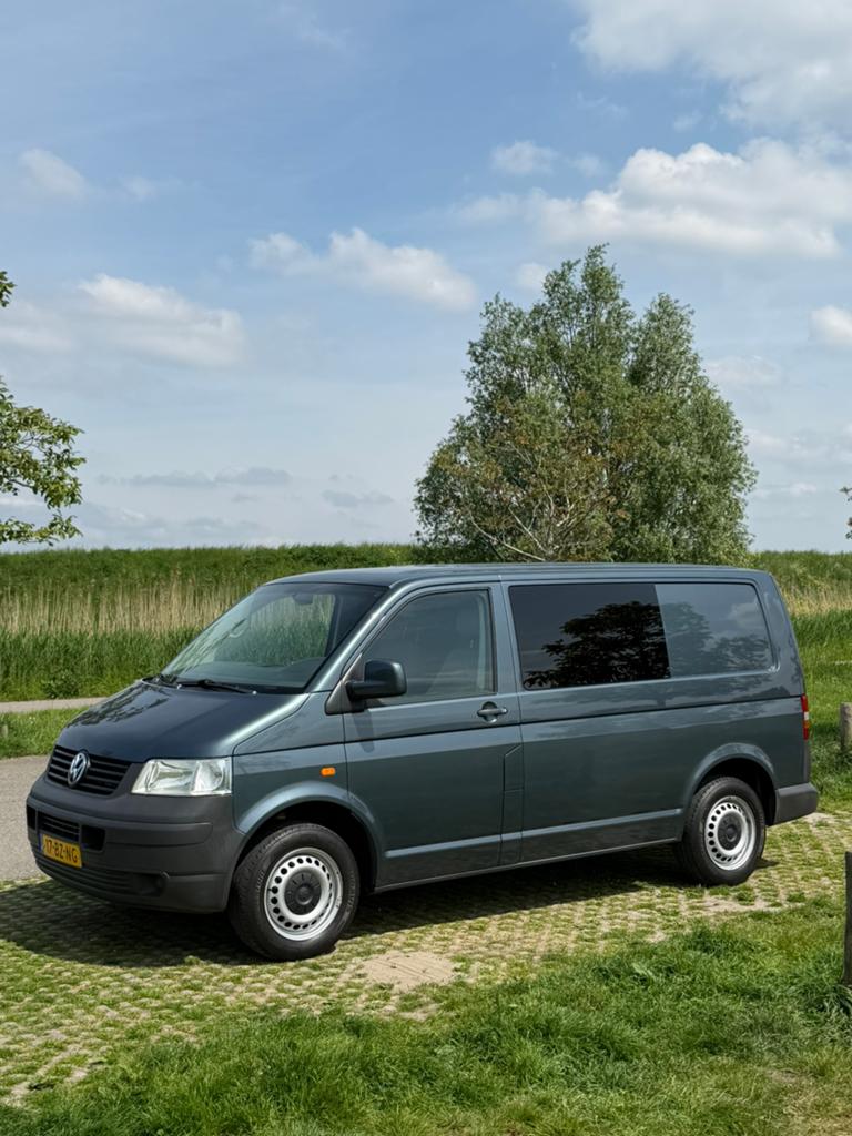 Volkswagen transporter 1.9 Tdi. Dubbele cabine, Particulier, Te koop, Volkswagen, Blauw