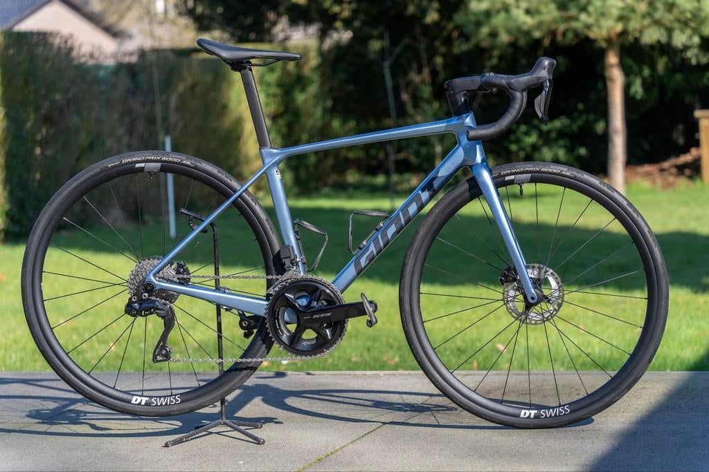 Giant TCR Advanced 0 2025 racefiets - Maat Small, Ophalen, Carbon, Heren, 49 tot 53 cm