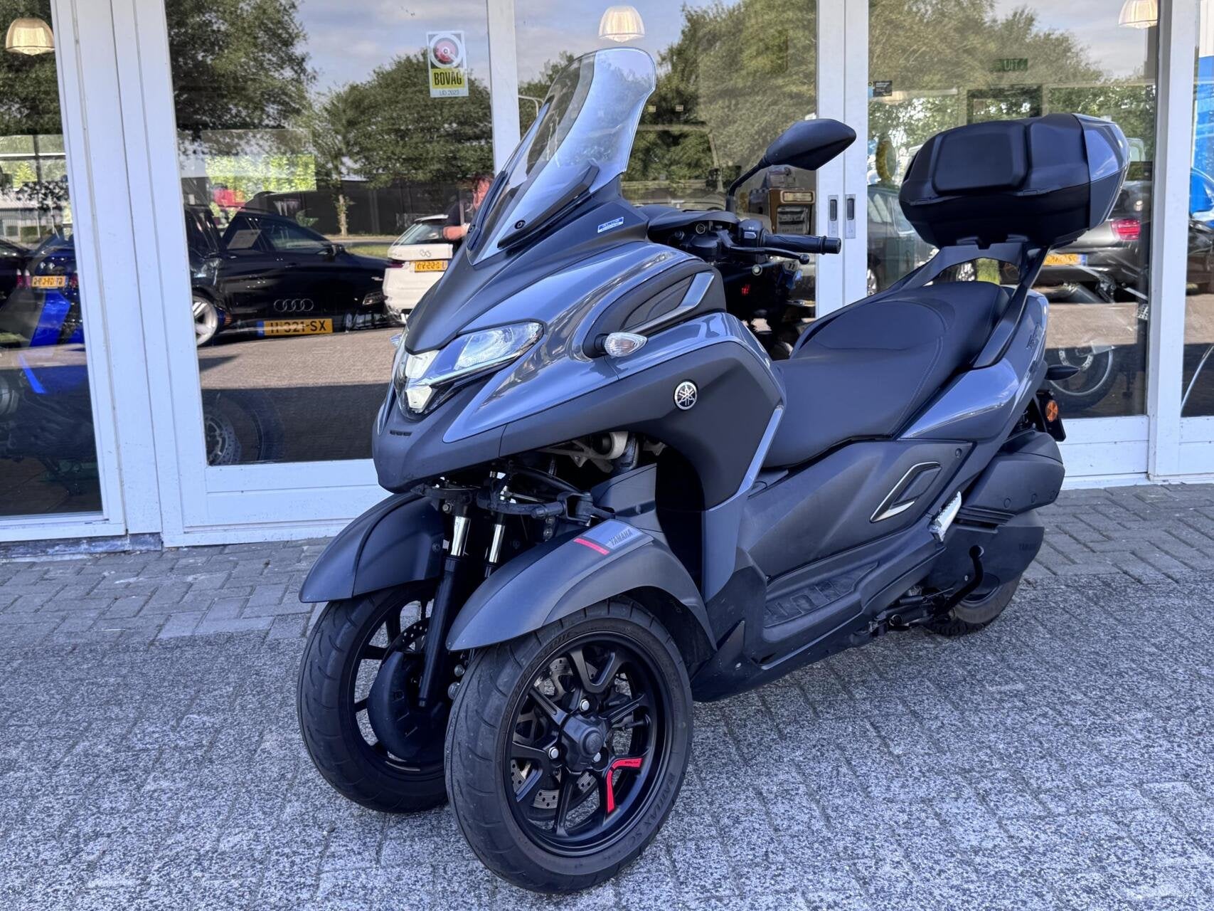 Yamaha Tricity 300 ABS, 1e eigenaar! Nieuwstaat!, Scooter, Info@yamahamotoreurope.com, 292 cc, Bedrijf