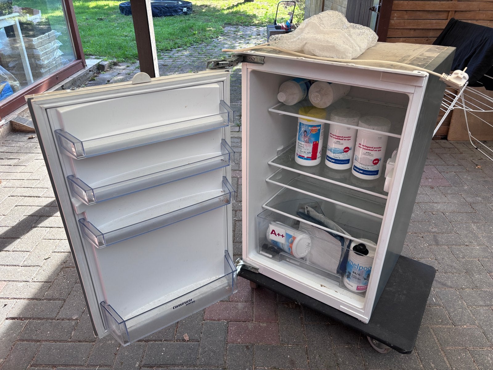 Constructa Inbouw Koelkast - Energieklasse A++, 85 tot 120 cm, 100 tot 150 liter, Ophalen of Verzenden, Energieklasse A of zuiniger