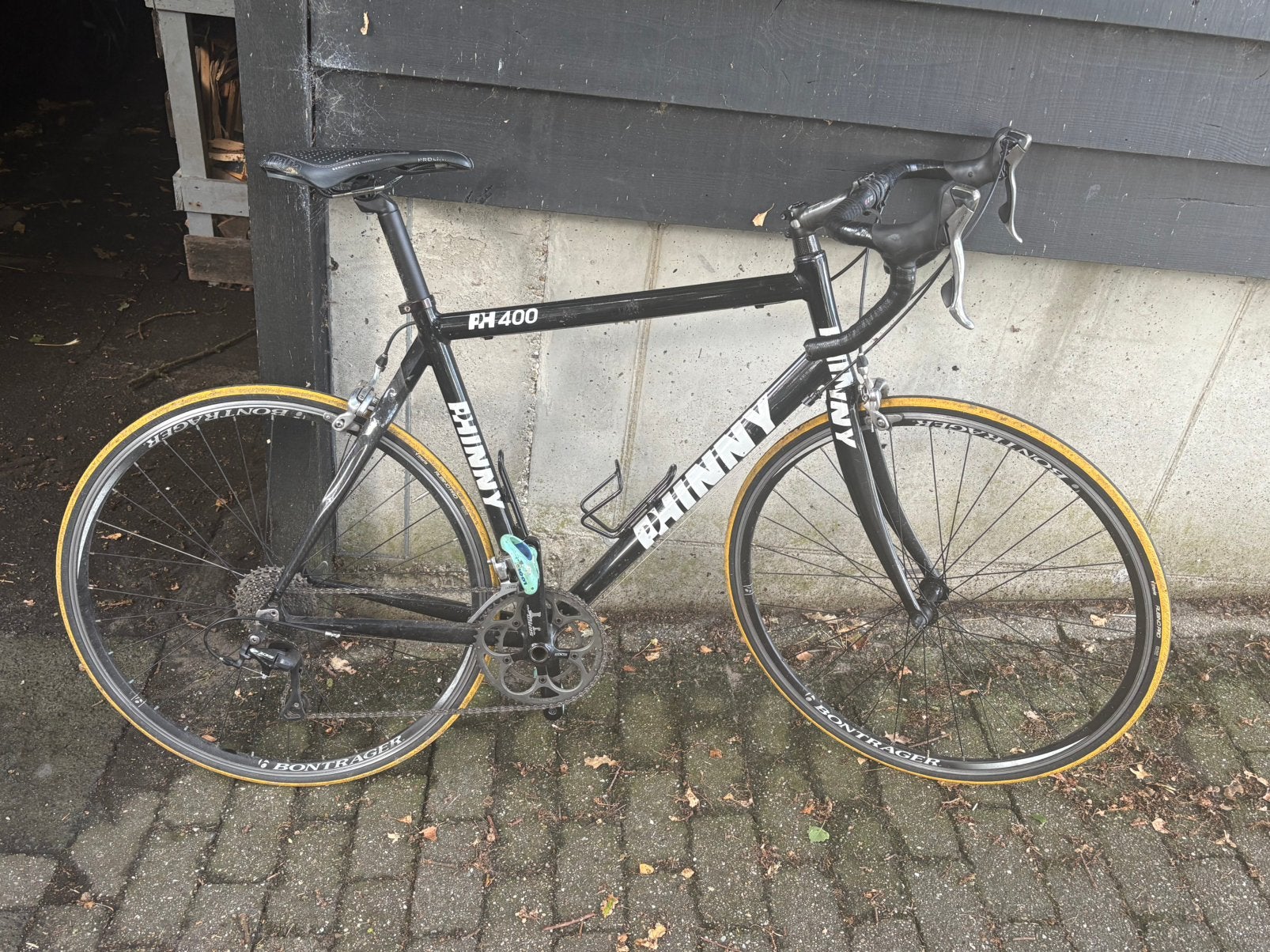 Phinny Racefiets (Frame 56 cm) + Gratis Wielrenschoenen, Fietsen en Brommers, Fietsen | Racefietsen, 28 inch, Gebruikt, Aluminium