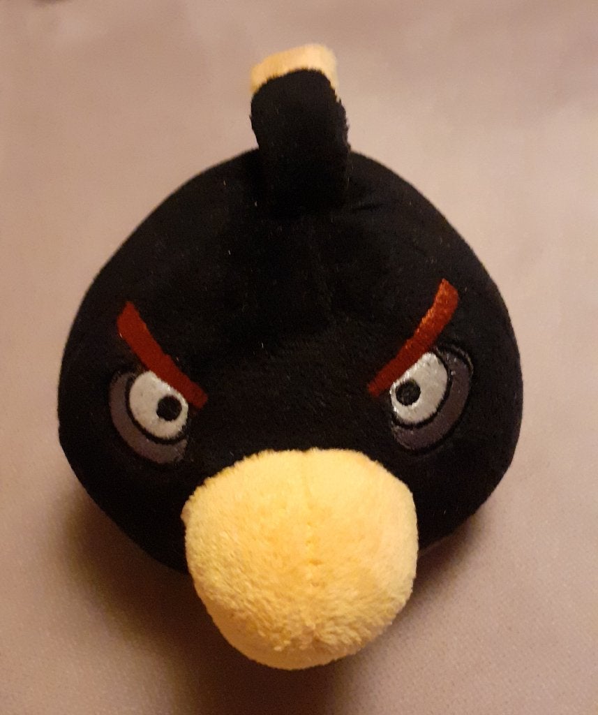 Angry birds knuffels, Angry Birds, Ophalen, Zo goed als nieuw, Overige typen