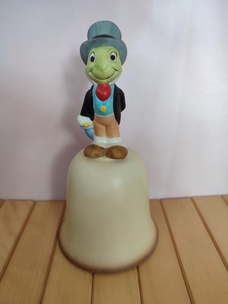 Vintage Rare Limited Edition Hall of Fame Jiminy Cricket, Verzamelen, Disney, Verzenden, Overige figuren, Zo goed als nieuw, Beeldje of Figuurtje