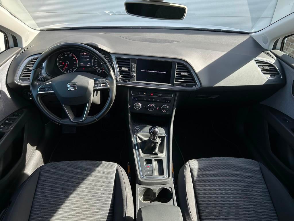Seat Leon ST 1.0 TSI Style Ultimate Edition 116PK|Cam|Carpla, Stof, Gebruikt, Leon, Origineel Nederlands