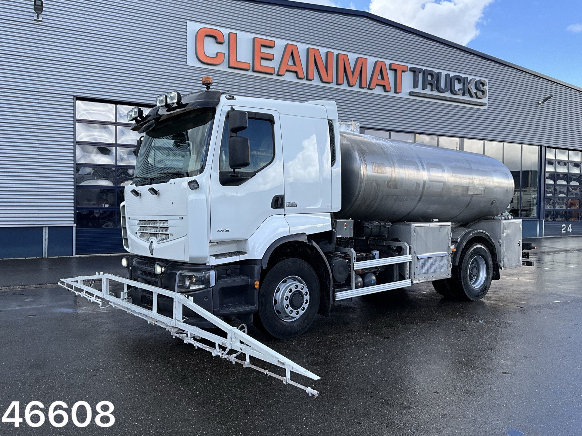 Renault Premium Lander 460 4x4 Watersproei installatie, Automaat, Euro 5, Renault, 4x4
