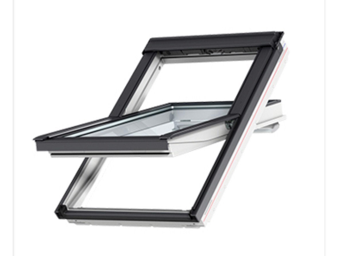 Twee Velux dakramen, Ophalen, Gebruikt, 80 tot 120 cm, 120 tot 160 cm