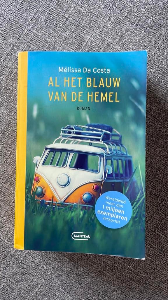 Mélissa Da Costa - Al het blauw van de hemel, Boeken, Ophalen of Verzenden, Zo goed als nieuw, Mélissa Da Costa