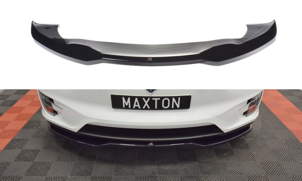 Voorlip sideskirt diffuser spoiler - Tesla Model X 15-21, Ophalen of Verzenden