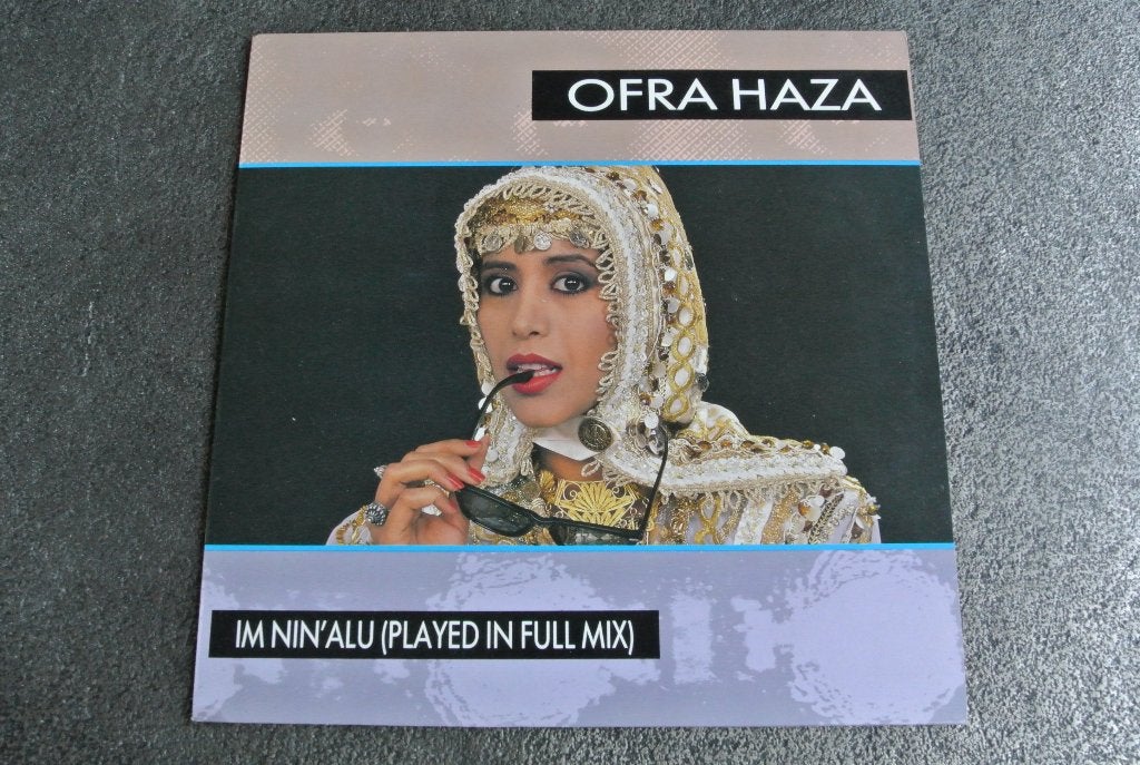 Ofra Haza - Im Nin'Alu (Played In Full Mix)  (12"), Maxi-single, 1980 - 1989, Ophalen of Verzenden, Zo goed als nieuw