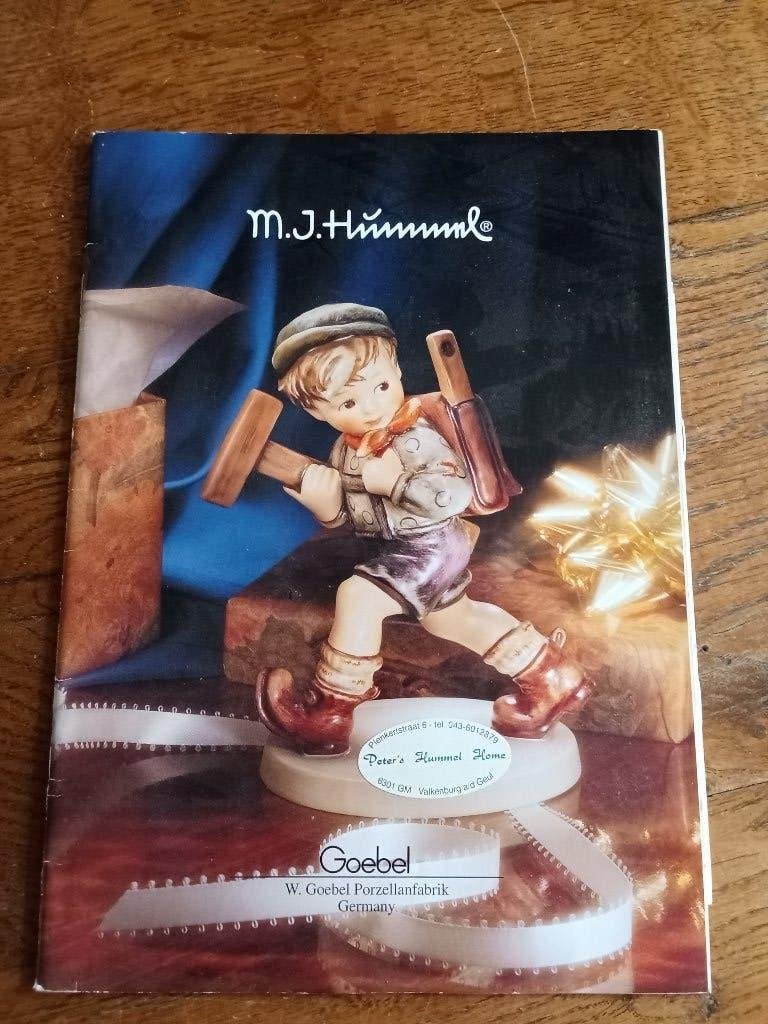 2 de hummel cataloges prachtige prenten en informatie, Ophalen of Verzenden
