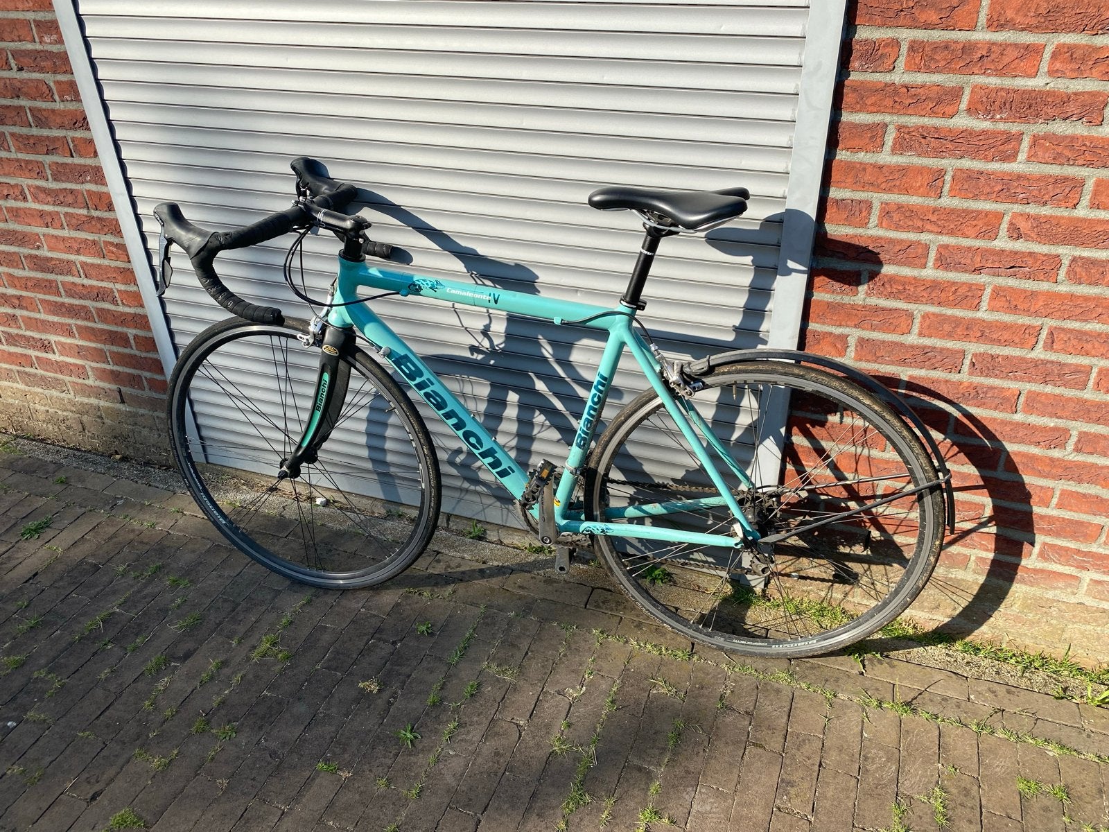 Bianchi Camaleonte IV racefiets - mt 56, Overige merken, Gebruikt, Aluminium, Ophalen of Verzenden
