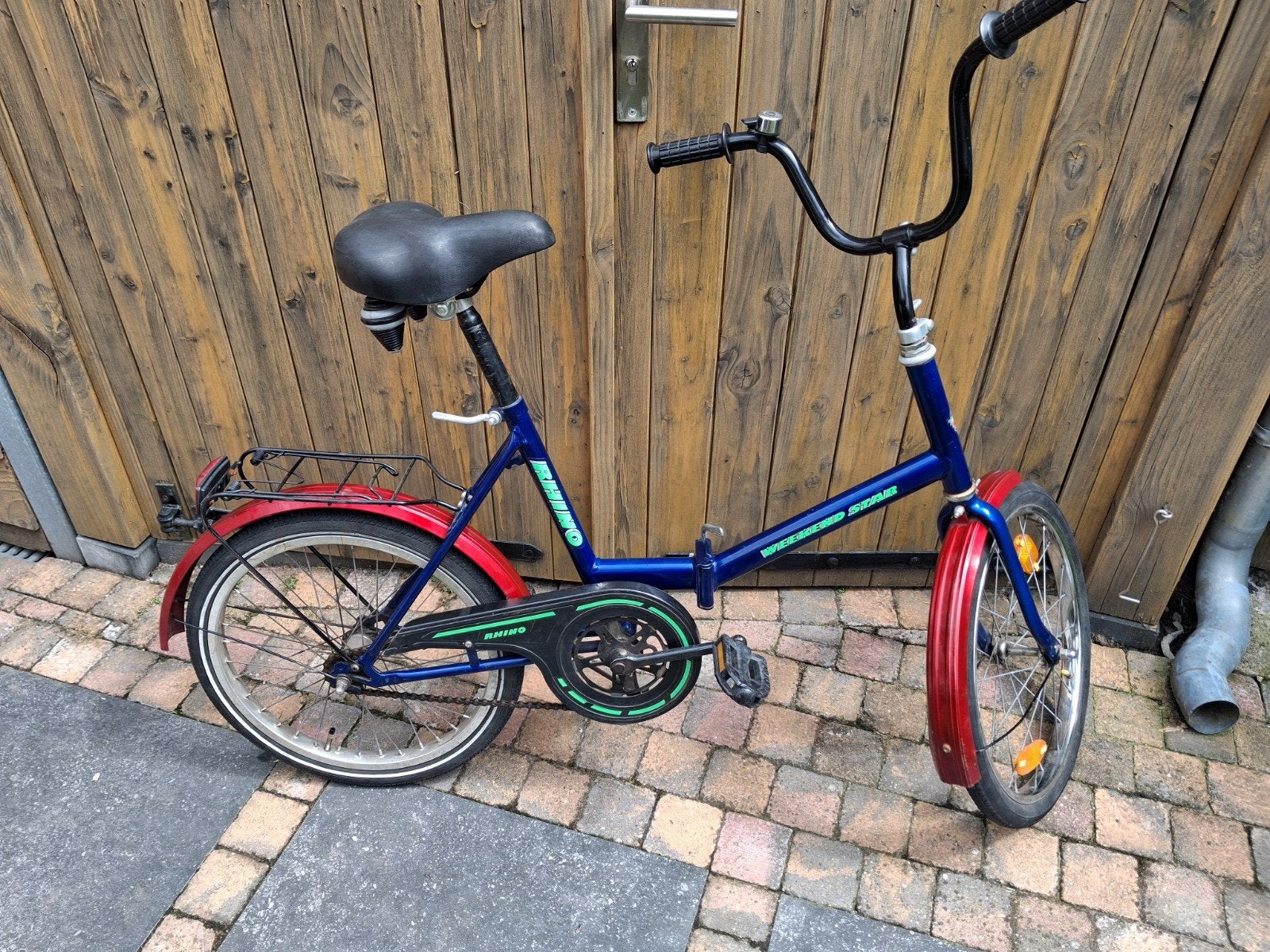 Rhino vouwfiets, Terugtraprem, Gebruikt, Ophalen, Overige merken